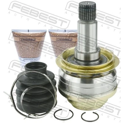 Image de FEBEST 1611 204R Joint, arbre de commande Essieu arrière, du côté boîte vitesses MERCEDES BENZ: Classe S Berline