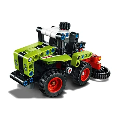 Image de LEGO 42102 Technic Mini CLAAS XERION, Tracteur, Jouet Moissonneuse Batteuse, Cadeau pour Enfants Véhicule 8 Ans et +