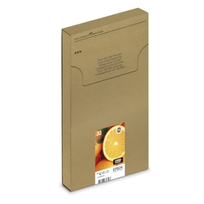 Image de Epson 33 (C13T33444012) Jaune Cartouche d&#039;encre