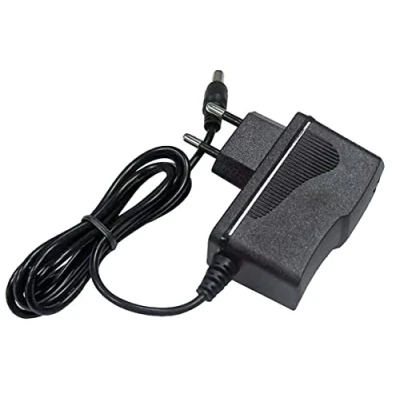 Image de Alimentation universelle, transformateur 12 V, chargeur mural avec prise EU, sortie jack 5,5 x 2,1 mm, pour caméra CCTV, bande LED, disque dur (18 W V 1,5 A)