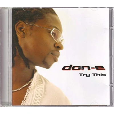 Image de CD DON E Try This DomeCD60 Dome Records 2005 UK Soul/Funk Occasion