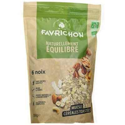 Image de FAVRICHON MUESLI 6 NOIX 350G