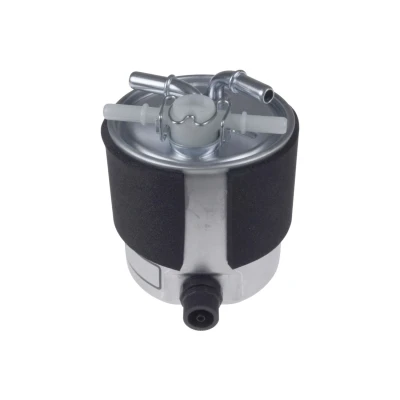Image de FEBI BILSTEIN 183874 Filtre à Carburant de conduite, sans palpeur niveau, avec vis vidange d&#039;eau NISSAN: Qashqai / Qashqai+2 I