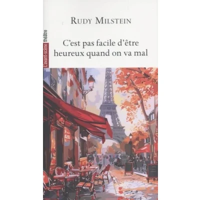 Image de C&#039;est pas facile d&#039;être heureux quand on va mal