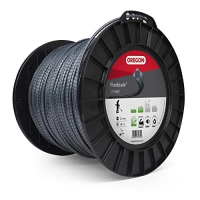 Image de Oregon 111086E Fil de coupe strié FlexiBlade, 2,50 mm, bobine 281 m