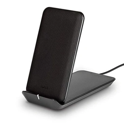 Image de Smpl Socle de Charge sans fil Chargeur rapide 10W, certifié Qi, compatible avec iPhone 13/12/Pro/11/XS Max/XR/XS/X/8/8+, Samsung Galaxy /Edge /Note Noir