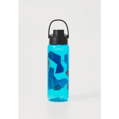Image de Nike Performance Renew Recharge CHUG Bottle 709ML Unisex Gourde, Taille: One Size, blue fury/black/hyper crimson/blackened