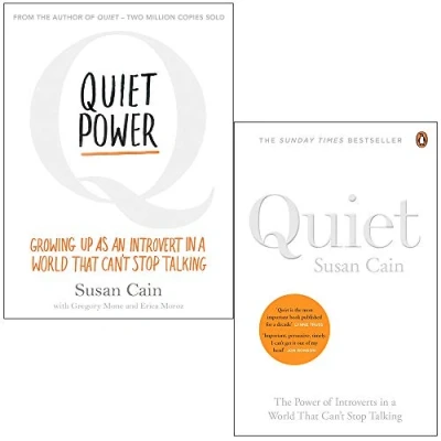 Image de Quiet Power &amp; The of Introverts in a World That Can&#039;t Stop Talking By Susan Cain 2 Books Collection Set
