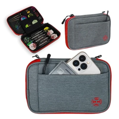 Image de Harrows Smart Dart Case 6 Grey Red