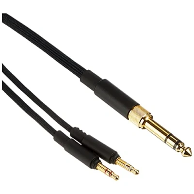 Image de Beyerdynamic Audiophiles Câble de raccordement 3 m pour T 1 et 5 P (Deuxième génération) Casque stéréo Haut gamme 1,40m