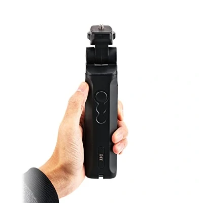 Image de JJC Poignée de Prise Vue 2 en 1 Mini trépied télécommande pour Appareil Photo Fujifilm X100VI X H2S E4 X100V X100F X100T Pro3 Pro2 T4 T3 T30 T20 H1