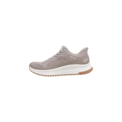Image de Skechers Femme Bobs Squad 4 Staple Look Basket, Taupe, 37 EU