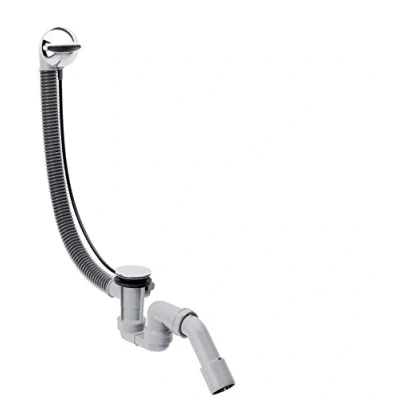 Image de hansgrohe Flexaplus Set complet vidage de baignoire standard, chromé, 58142000