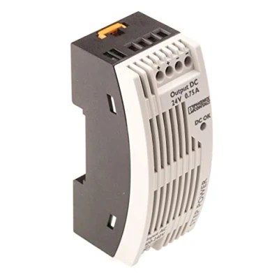 Image de PHOENIX CONTACT Alimentation Rail DIN STEP PS/1AC/24DC/0.75/FL 2868622 24 V/DC 0.83 A 18 W 1 x pc(s)