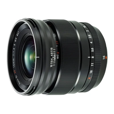 Image de Fujifilm Objectif XF 16 mm/F1.4 R WR Noir