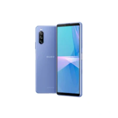 Image de Sony Xperia 10 III 15,2 cm (6&quot;) Double SIM Hybride Android 11 5G USB Type C 6 Go 128 4500 mAh Noir, Bleu