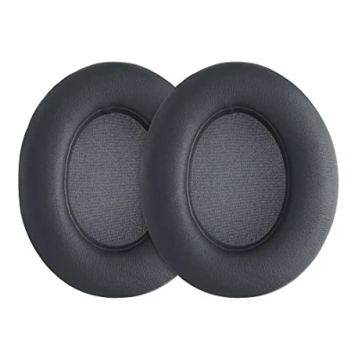 Image de kwmobile 2X Coussinet Compatible avec Beats Studio 2/3 Wireless Coussinets en Mousse pour Casque Audio Stone Dust