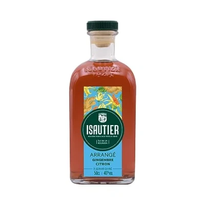 Image de Isautier arrangierte Rum Ingwer Zitrone 40 1x50cl