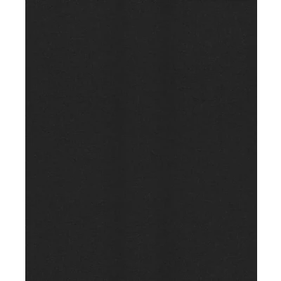Image de Rasch Papier peint non tissé uni avec structure lisse en noir 10,05 m x 0,53 (L l)