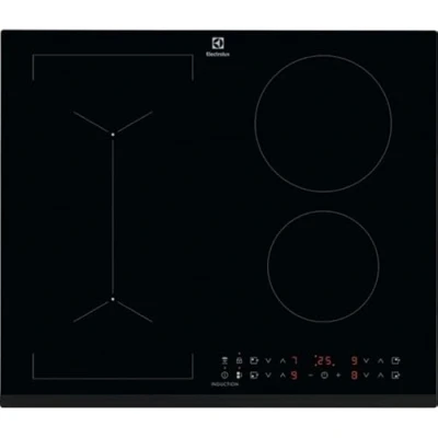 Image de Electrolux LIV63431BK Noir Intégré (Placement) 60 cm Plaque avec Zone à Induction 4 Zone(s)
