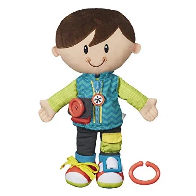 Image de Playskool Lucas, la poupée peluche Doudou nouveau né Jouet bébé Exclusivité Amazon
