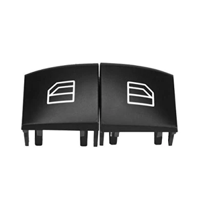 Image de KSTE 2 pcs voiture électrique fenêtre interrupteur principal Bouchon Compatible with Mercedes Benz ML GL Classe R 05 12