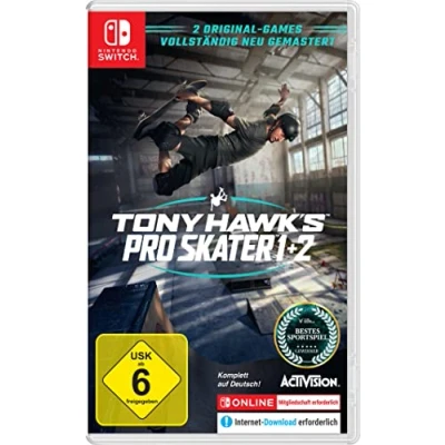 Image de Tony Hawk&#039;s Pro Skater 1+2 (Nintendo Switch)