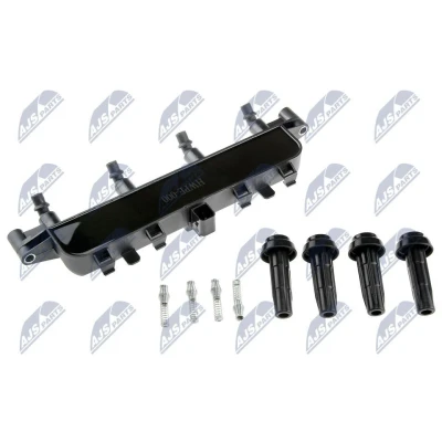 Image de NTY ECZ PE 000 Bobine d&#039;allumage 4 PEUGEOT: 207 3/5 portes, 306 Berline, 206 SW, CITROËN: Saxo C3 I C2 portes