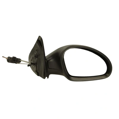 Image de Rétroviseur extérieur Tyc 331 0051 droit avec couche d&#039;apprêt Ajustage par câble, convexe SEAT: Leon I 3/5 portes, Toledo 2 Limousine