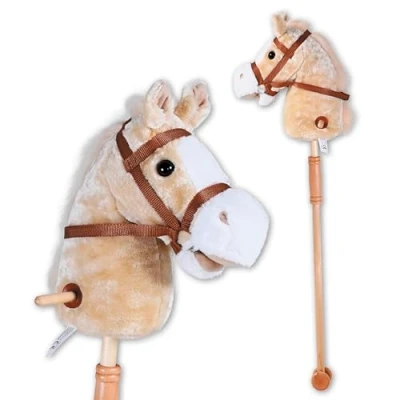 Image de KNORRTOYS.COM Cheval de Bataille « Sugar », 40101, Marron Clair