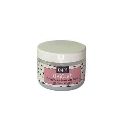 Image de Odif OdiCoat Effet Tissu Enduit Gel Imperméabilisant et Protecteur pour Tissus à Base d&#039;Eau, Sans Bisphénol, Fabriqué en France 150 ml