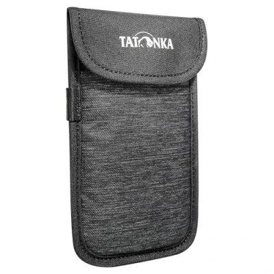 Image de étui pour téléphone portable Tatonka Étui smartphone XL (15 x 8 cm) entièrement rembourré avec housse Velcro Dimensions intérieures 15 cm, 1 pièce