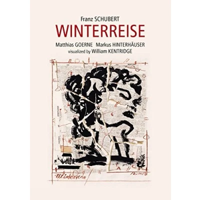 Image de Schubert : Le Voyage d&#039;hiver, Cycle de Lieder. Goerne, Hinterhäuser