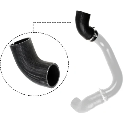 Image de GATES 09 0499 Gaine De Suralimentation Silicone FIAT: Stilo 3/5 portes, Multi Wagon