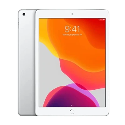 Image de 2019 Apple iPad (10,2 pouces, Wi Fi, 32 Go) Argent (Reconditionné)