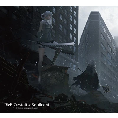 Image de Nier Gestalt &amp; Replicant Orchestral Arrangement Album [Import]