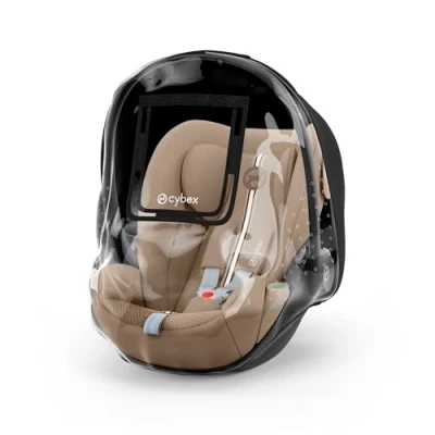 Image de CYBEX Habillage Pluie, Pour Siège Auto Coque Aton et Cloud, Transparent