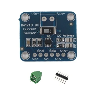Image de JZK CJMCU 219 INA219 I2C Module de capteur Surveillance Courant/Puissance bidirectionnel pour Arduino Raspberry Pi
