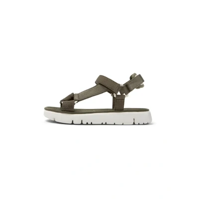 Image de Camper Femme Oruga Sandal K200356 Strap, Vert Moyen 012, 38 EU