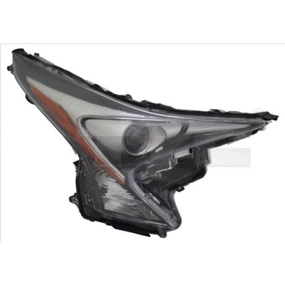 Image de TYC 20 16495 06 2 Phares droit LED avec feu de circulation diurne pour à droite LED, moteur électrique