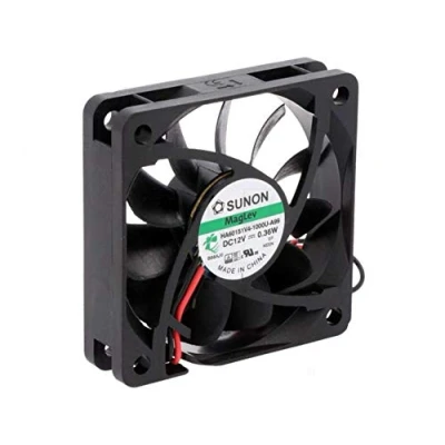 Image de SUNON Ventilateur 60 x 15 mm HA60151V4 A99 DC 12 V 2200 tr/min dBA Roulement Vapo 2 fils
