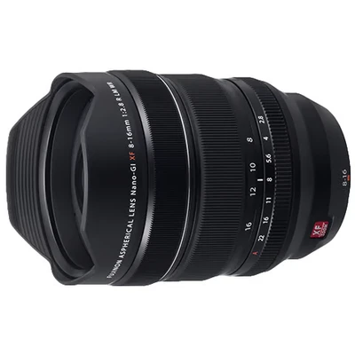 Image de Fujifilm XF8 16 mm F2.8 R LM WR MILC/SLR Objectif ultra large Noir Neuf