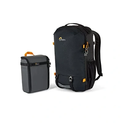 Image de Lowepro Trekker Lite BP 250, Camera Backpack with Removable Insert, Accessory Strap System, Bag for Mirrorless Camera, Compatible Sony Alpha 7, Black