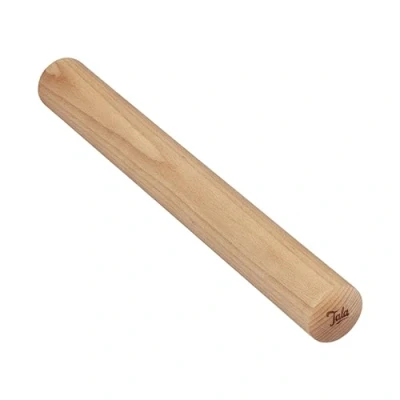 Image de Tala Rouleau à pâtisserie en bois de hêtre massif qualité professionnelle, articles cuisine durables, provenant d&#039;une forêt durable et bien gérée, mesure 45 cm large x 5