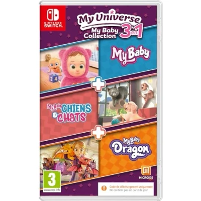 Image de My Universe : Baby Collection 3 en 1 (Code in a Box) (SWITCH)