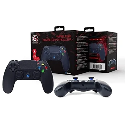 Image de Gembird JPD PS4BT 01 accessoire de jeux vidéo Noir Bluetooth Manette jeu PC, PlayStation 4 Neuf