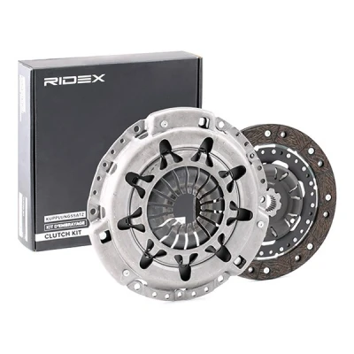 Image de RIDEX 479C0116 Kit d&#039;Embrayage à deux pièces 230 FORD: Focus 2, C Max, VOLVO: V50, C30, S40 II