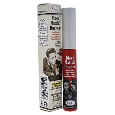 Image de THEBALM Rouge à Lèvres Liquide Meet Matt Hughes Honest, 7,4 ml