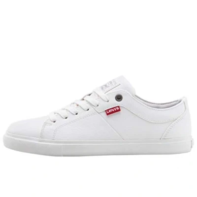 Image de Levi&#039;s Woods W Baskets Femme Blanc B White 50 38 EU