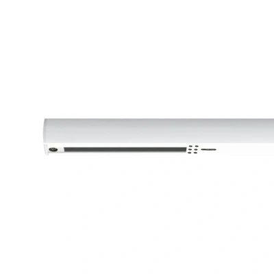 Image de Paulmann URail 97684 composant de système Haute Tension Rail Blanc 2m, Différents matériaux, Black, 2 m